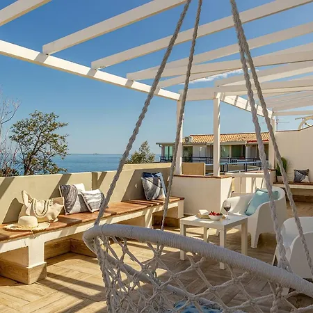 Apartment Naxos Loft Mit Terrasse By Interhome Giardini-Naxos