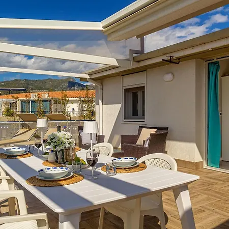 Naxos Loft Mit Terrasse By Interhome Apartment Giardini-Naxos